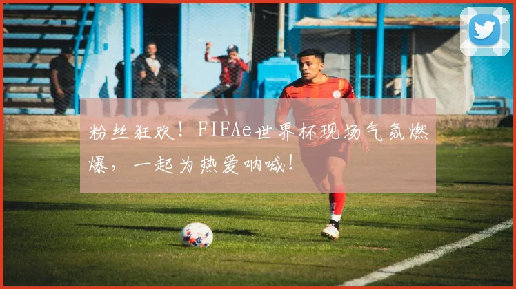 粉丝狂欢!FIFAe世界杯现场气氛燃爆,一起为热爱呐喊!