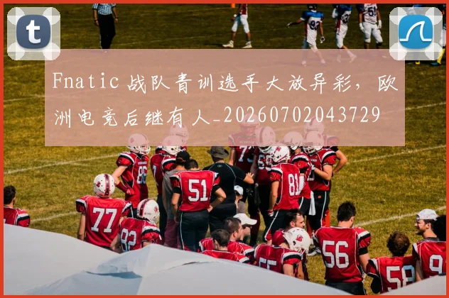 Fnatic 战队青训选手大放异彩,欧洲电竞后继有人_20260702043729