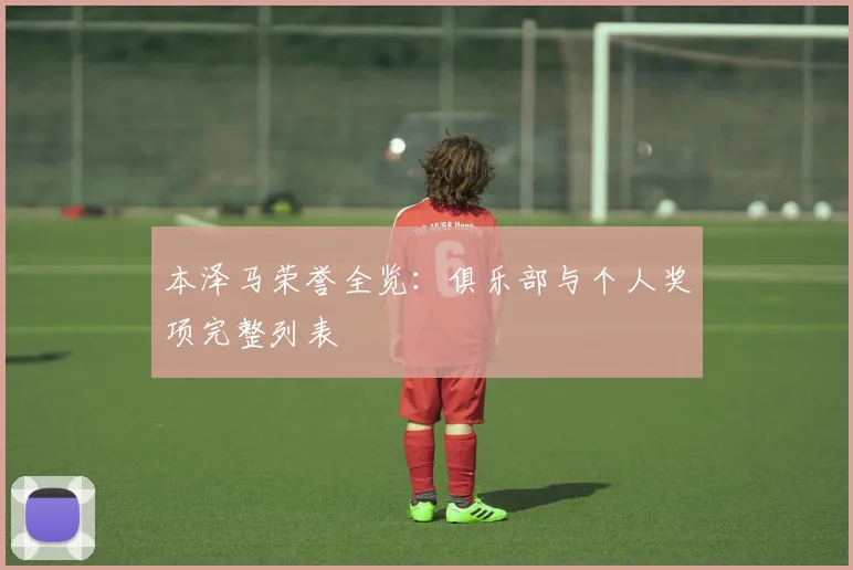 本泽马荣誉全览:俱乐部与个人奖项完整列表