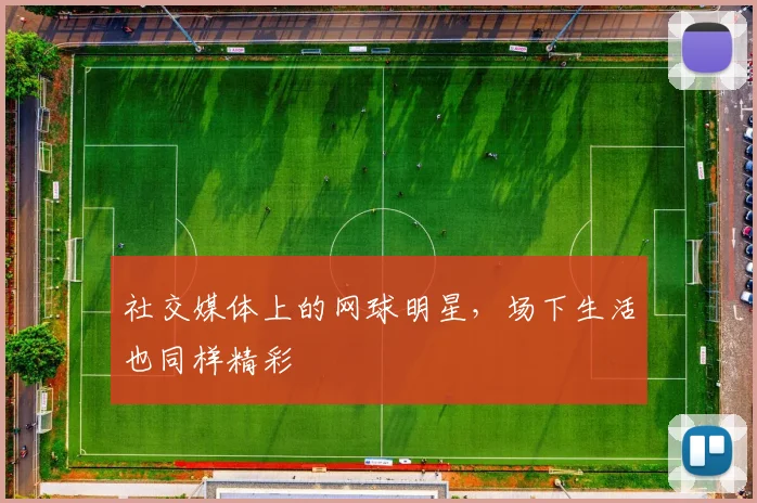 社交媒体上的网球明星,场下生活也同样精彩